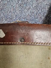 Original Tysk WW1 tornyster, dateret 1915