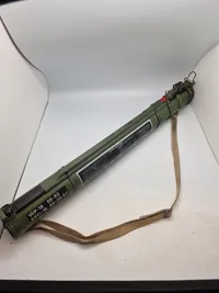 Original DDR panserværsreket - model RBR M80, system LAW, kaliber 64 mm - afskudt
