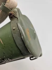 Original DDR panserværsreket - model RBR M80, system LAW, kaliber 64 mm - afskudt