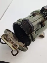 Original DDR panserværsreket - model RBR M80, system LAW, kaliber 64 mm - afskudt