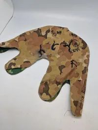 Originalt US Vietnam hjelm cover