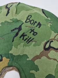 Originalt US Vietnam hjelm cover