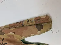 Originalt US Vietnam hjelm cover