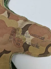 Originalt US Vietnam hjelm cover