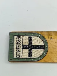 Originalt tysk WinterHilfWerke skjold - ww2