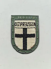 Originalt tysk WinterHilfWerke skjold - ww2
