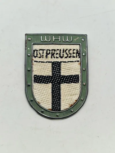 Originalt tysk WinterHilfWerke skjold - ww2
