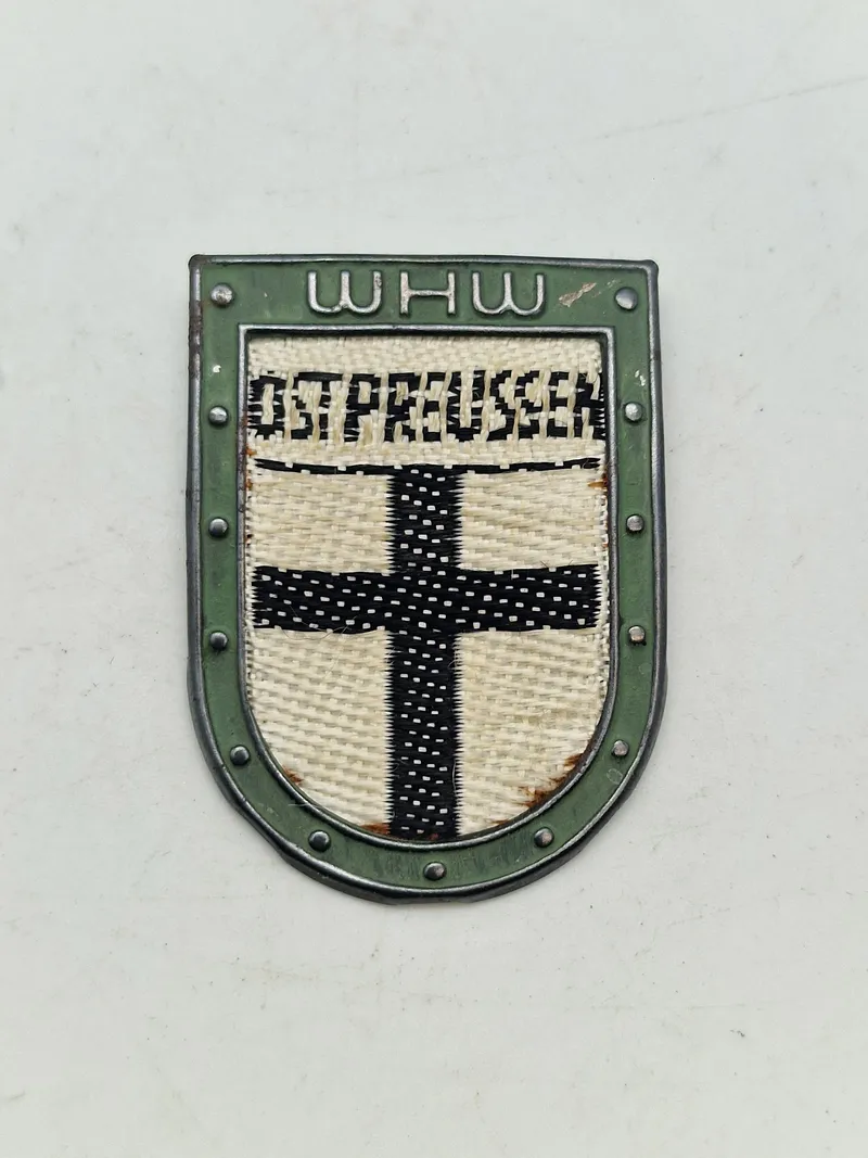 Originalt tysk WinterHilfWerke skjold - ww2