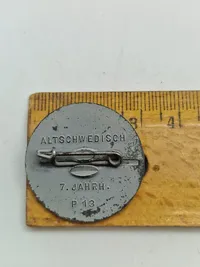 Originalt tysk WinterHilfWerke skjold - ww2