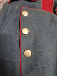 Ældre dansk dragon jakke menig, før 1943