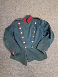Ældre dansk dragon jakke menig, før 1943
