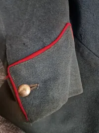 Ældre dansk dragon jakke menig, før 1943