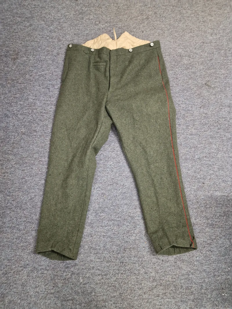Ekstremt sjældne Tyske WW1 feltbukser model 1907, dateret 1914
