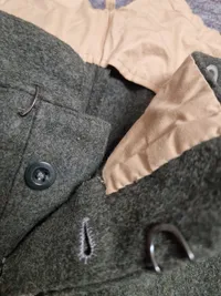Ekstremt sjældne Tyske WW1 feltbukser model 1907, dateret 1914