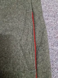 Ekstremt sjældne Tyske WW1 feltbukser model 1907, dateret 1914