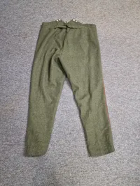 Ekstremt sjældne Tyske WW1 feltbukser model 1907, dateret 1914