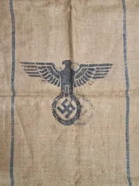 Original tysk forplejningssæk fra 1938