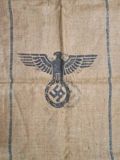 Original tysk forplejningssæk fra 1938