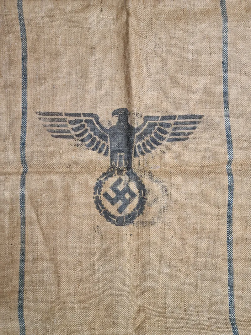 Original tysk forplejningssæk fra 1938
