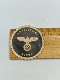 Originalt tysk brevmærke - ww2