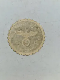 Originalt tysk brevmærke - ww2