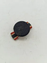 Original tysk knappehuls sløjfe for KVK/m. sværd