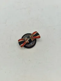 Original tysk knappehuls sløjfe for KVK/m. sværd