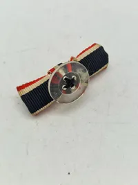 Original tysk knappehuls sløjfe for jernkors - ww2