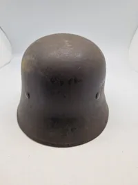 Original Tysk WW2 brandhjelm