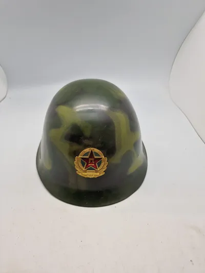 Original Kinesisk hjelm