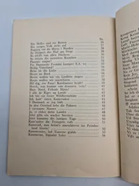 Sjælden original WW2 Frikorps Danmark Sangbog,