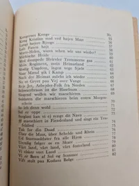 Sjælden original WW2 Frikorps Danmark Sangbog,