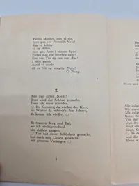 Sjælden original WW2 Frikorps Danmark Sangbog,