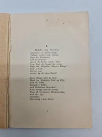 Sjælden original WW2 Frikorps Danmark Sangbog,