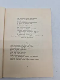 Sjælden original WW2 Frikorps Danmark Sangbog,