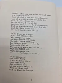 Sjælden original WW2 Frikorps Danmark Sangbog,