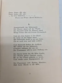 Sjælden original WW2 Frikorps Danmark Sangbog,