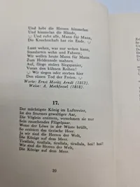 Sjælden original WW2 Frikorps Danmark Sangbog,