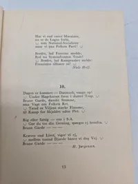 Sjælden original WW2 Frikorps Danmark Sangbog,