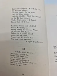 Sjælden original WW2 Frikorps Danmark Sangbog,