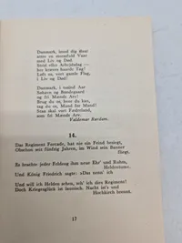Sjælden original WW2 Frikorps Danmark Sangbog,