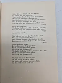 Sjælden original WW2 Frikorps Danmark Sangbog,