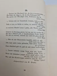 Sjælden original WW2 Frikorps Danmark Sangbog,