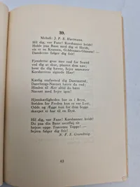 Sjælden original WW2 Frikorps Danmark Sangbog,