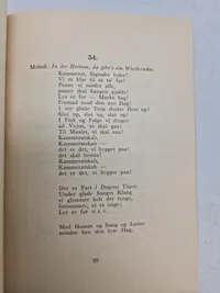 Sjælden original WW2 Frikorps Danmark Sangbog,