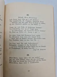 Sjælden original WW2 Frikorps Danmark Sangbog,