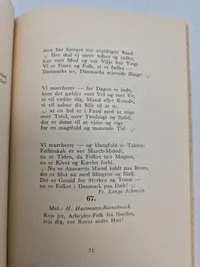 Sjælden original WW2 Frikorps Danmark Sangbog,