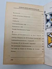 Original Dansk 1945 SS kalender, komplet