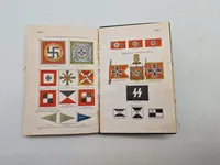 Original Dansk 1945 SS kalender, komplet