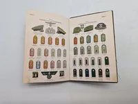 Original Dansk 1945 SS kalender, komplet